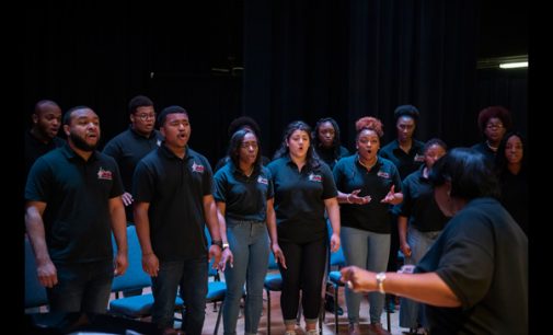WSSU choir closes out its season on Sunday