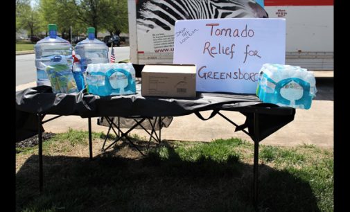 Many lend hand to tornado victims in Greensboro