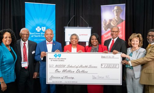 Blue Cross NC announces $1 million investment in nursing education