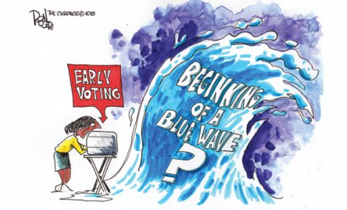 Editorial Cartoon: Political Cartoon