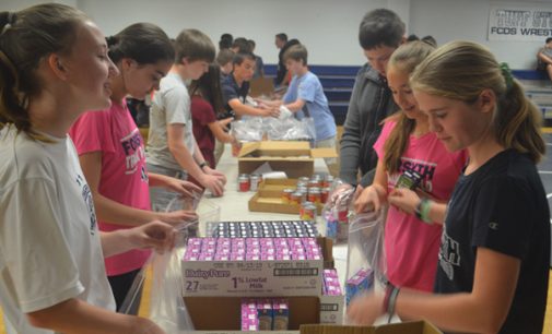 School joins fight to end food insecurity