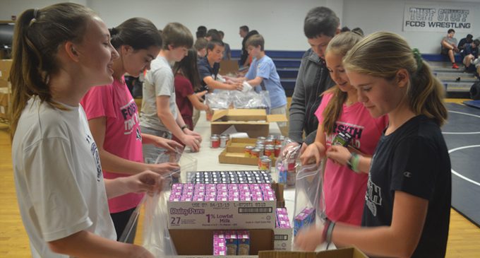 School joins fight to end food insecurity