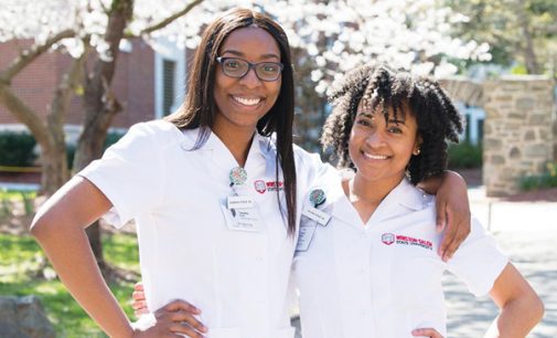 Sisters take on nursing