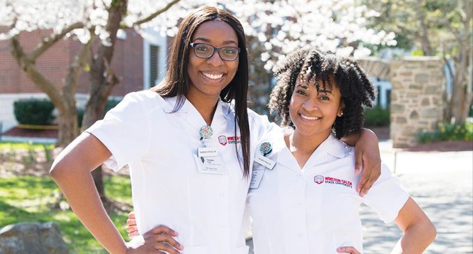Sisters take on nursing