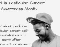 Commentary: April is Testicular Cancer Awareness Month