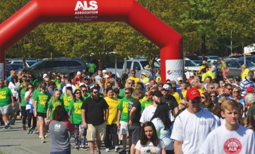Walking to defeat ALS