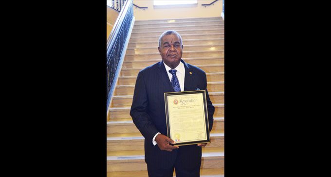 Coach Hayes honored by city and N.C. Sports Hall of Fame