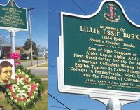 Founders of Alpha Kappa Alpha honored with historic marker