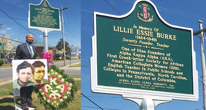 Founders of Alpha Kappa Alpha honored with historic marker