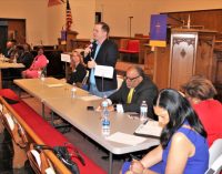 Faith leaders organize candidates forum