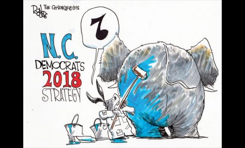 Editorial Cartoon: N.C. Democrats