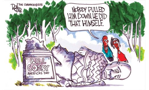 Political Cartoon: Bill Cosby