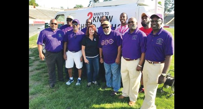 Chapters of fraternity assist at sponsored Shred-A-Thon