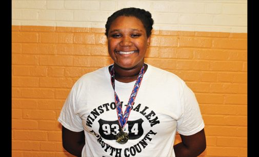 Northwest Middle continues to dominate field event