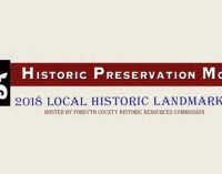 Historic Preservation Month is here