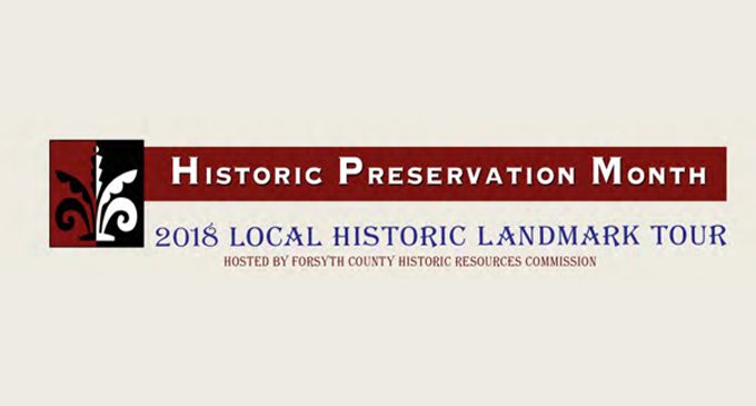 Historic Preservation Month is here