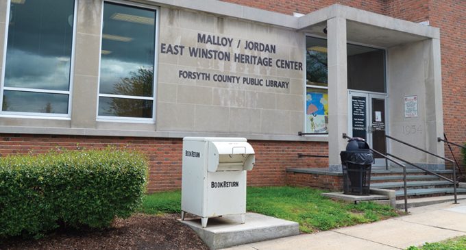 Malloy/Jordan and other library branches receive capital funds