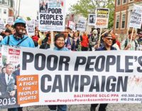 Welcome to the Poor People’s Campaign