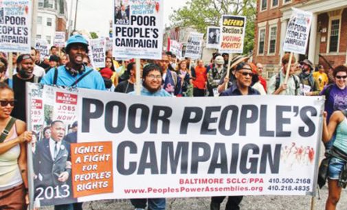 Welcome to the Poor People’s Campaign
