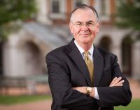 WFU’s president receives Career Services Excellence Award