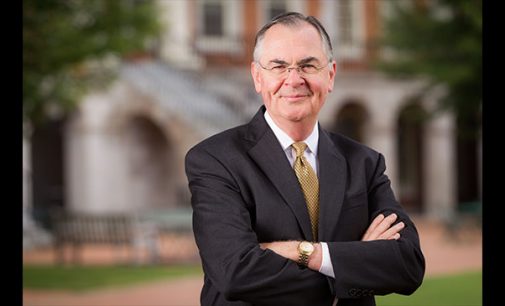 WFU’s president receives Career Services Excellence Award