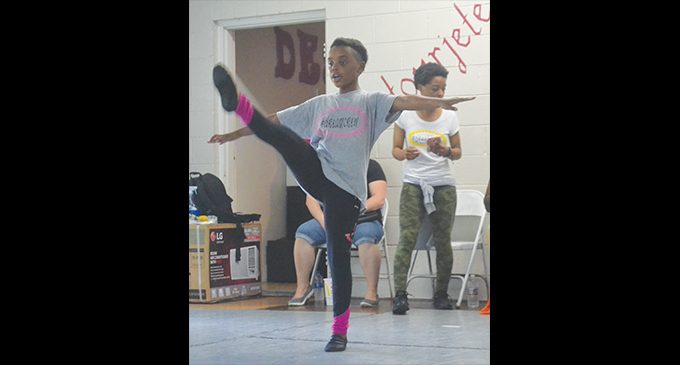 10-year-old dancer defying the odds