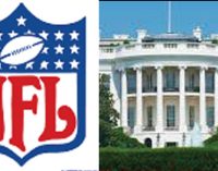 Commentary: The NFL and the White House are on the same wrong page