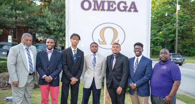 Fraternity chapter gives seven $1,000 scholarships