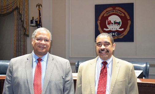 Assistant City Managers Paige, Turner retiring