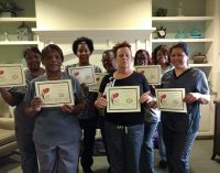 Certified nursing assistants get special treatment