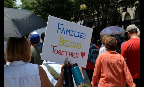 Protesters call for family  reunification, ending ICE
