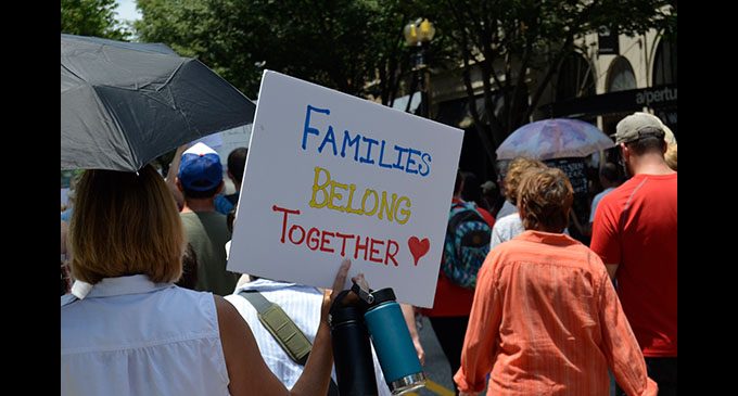 Protesters call for family  reunification, ending ICE