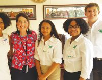 Forsyth County 4-H members attend 2018 Citizenship N.C. Focus