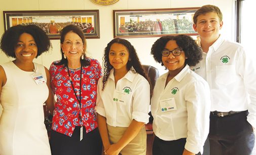 Forsyth County 4-H members attend 2018 Citizenship N.C. Focus