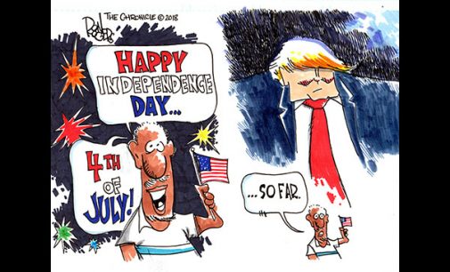 Editorial Cartoon: Happy 4th of July