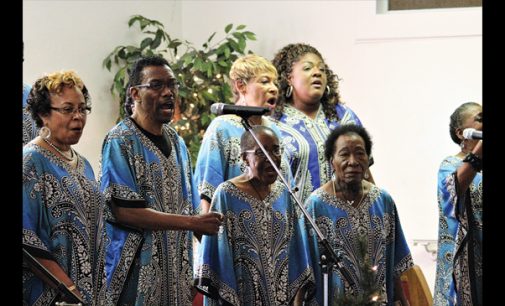 Church honors the Chicago Mass Choir