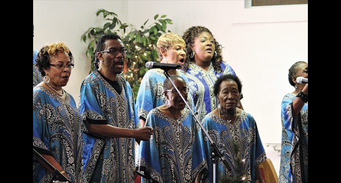 Church honors the Chicago Mass Choir