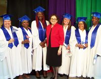 Pivot Ministry celebrates 1st graduating class