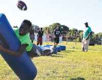 Youth football league gearing up for the season