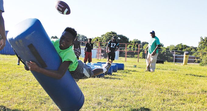 Youth football league gearing up for the season