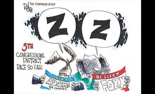 Editorial Cartoon: Snoozer