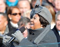 Aretha Franklin: history-maker