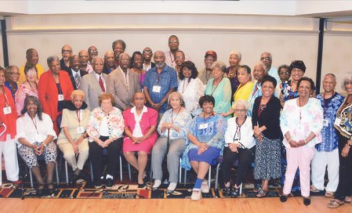 Atkins High grads  of 1958 mark  60th year reunion