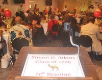 Older alumni of Atkins High celebrate history