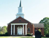 Planned church sign causes resident concern