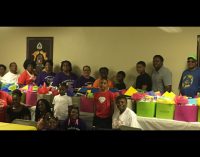 Masonic youth gather for fun before school starts