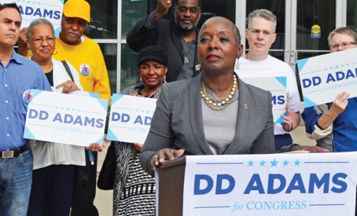 Adams campaign event at WSSU mistakenly canceled