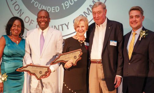 Commissioner Whisenhunt receives statewide honor