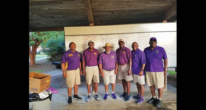Fraternity hosts 2nd annual scholarship  golf tournament
