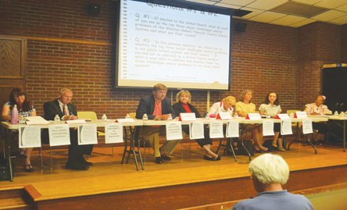 Candidates share their visions for local schools